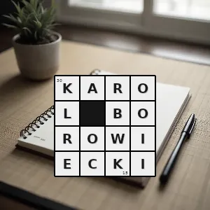 Hasło krzyżówkowe postać z ziemi obiecanej - karol borowiecki – rozwiązanie, synonimy, podpowiedzi i definicje krzyżówkowe